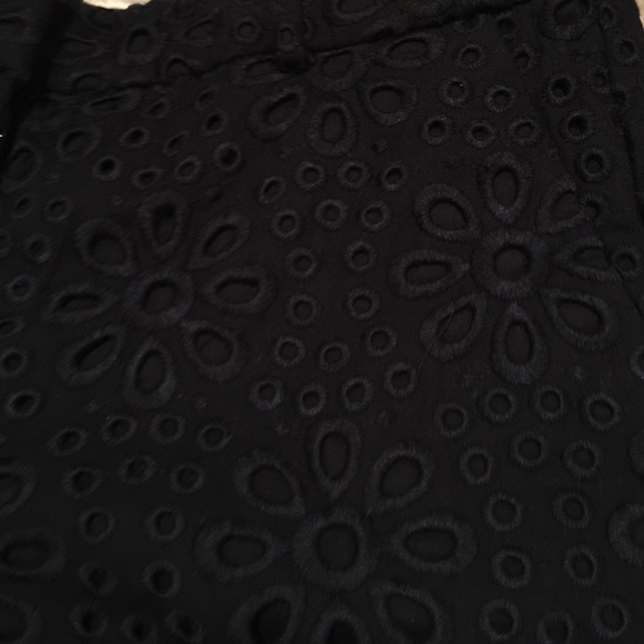 J Crew Navy Cafe Capri Size 0 - Picture 4 of 4